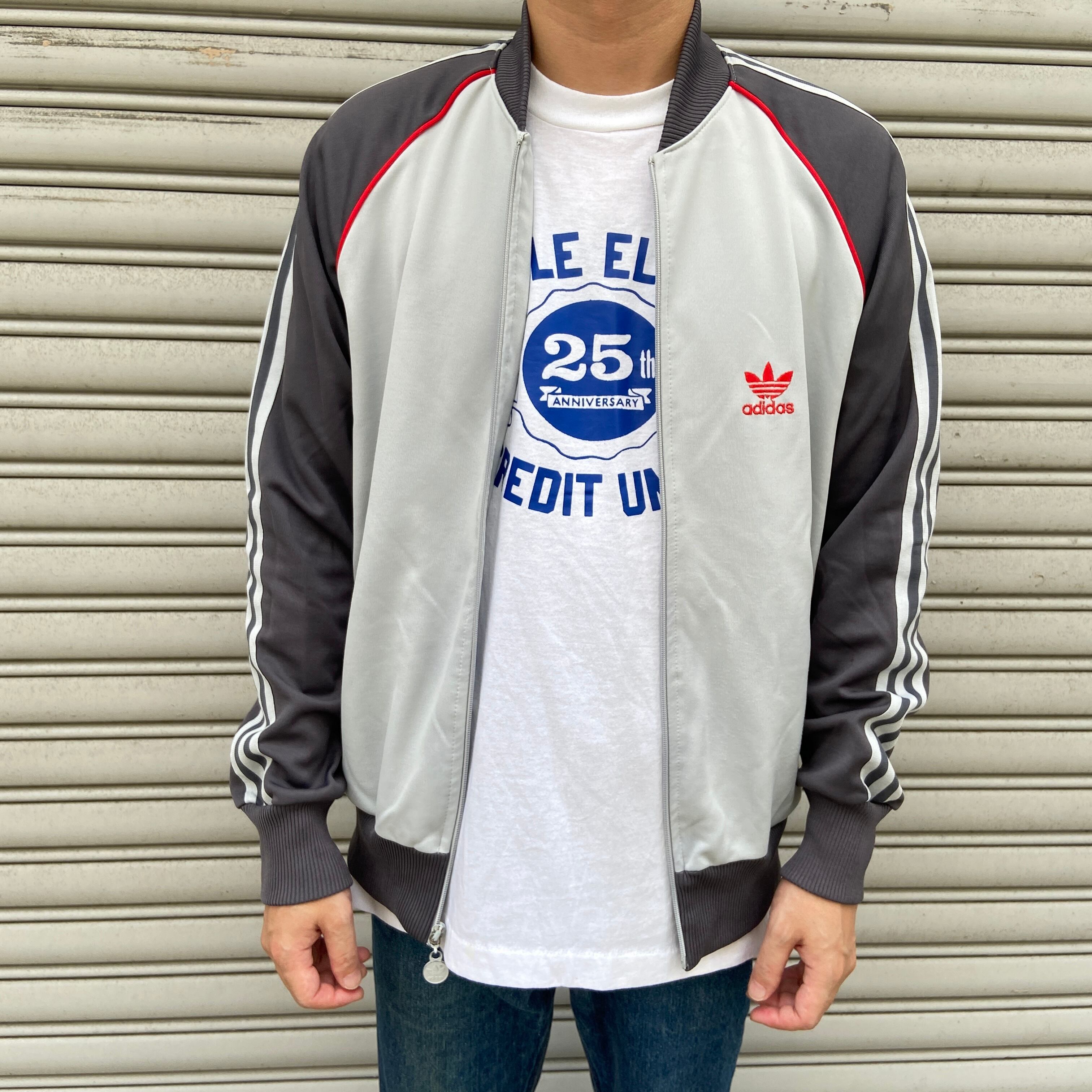 80s adidas トラックジャケット M ジャージ 台湾製 | 古着屋 Uan