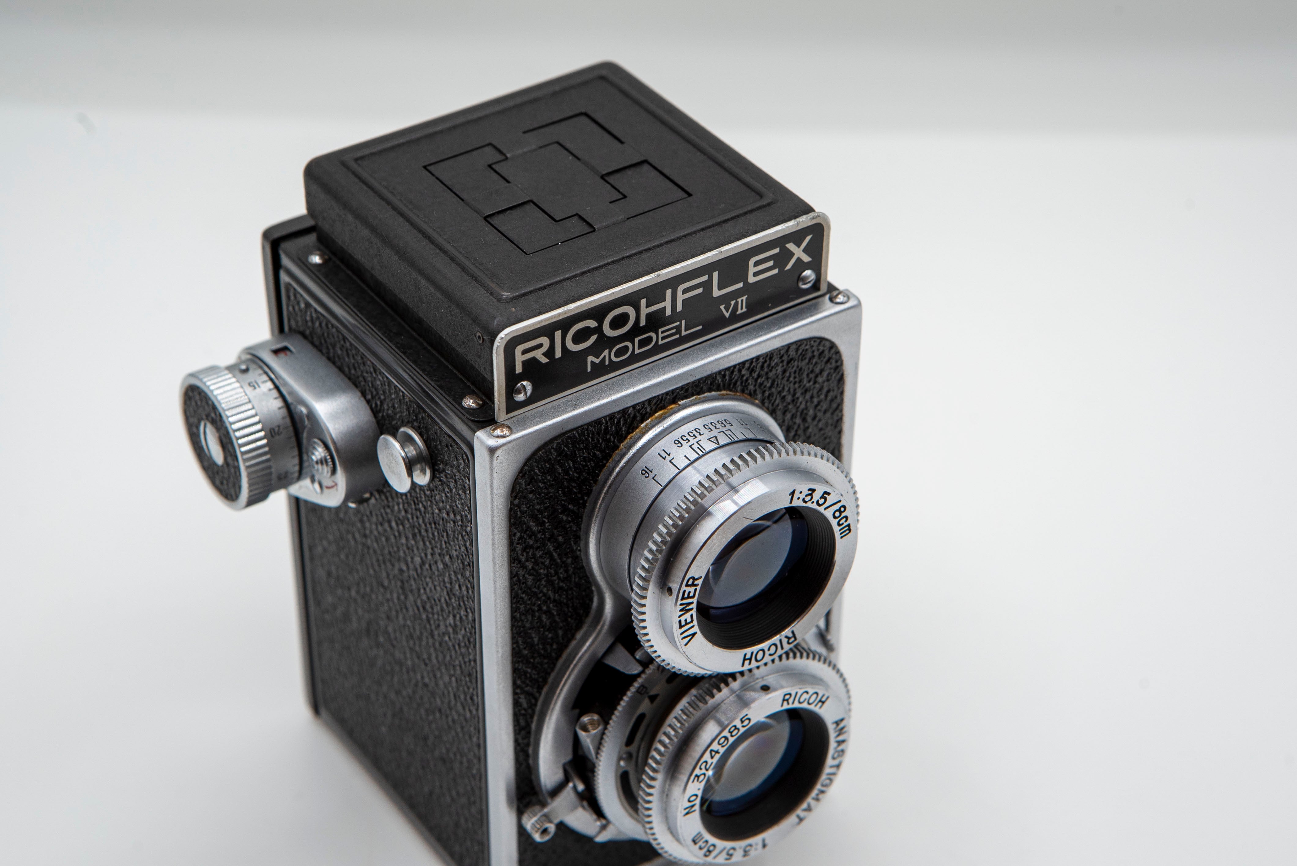 二眼レフカメラ RICOH FLEX Ⅶ リコーフレックス7 【送料無料