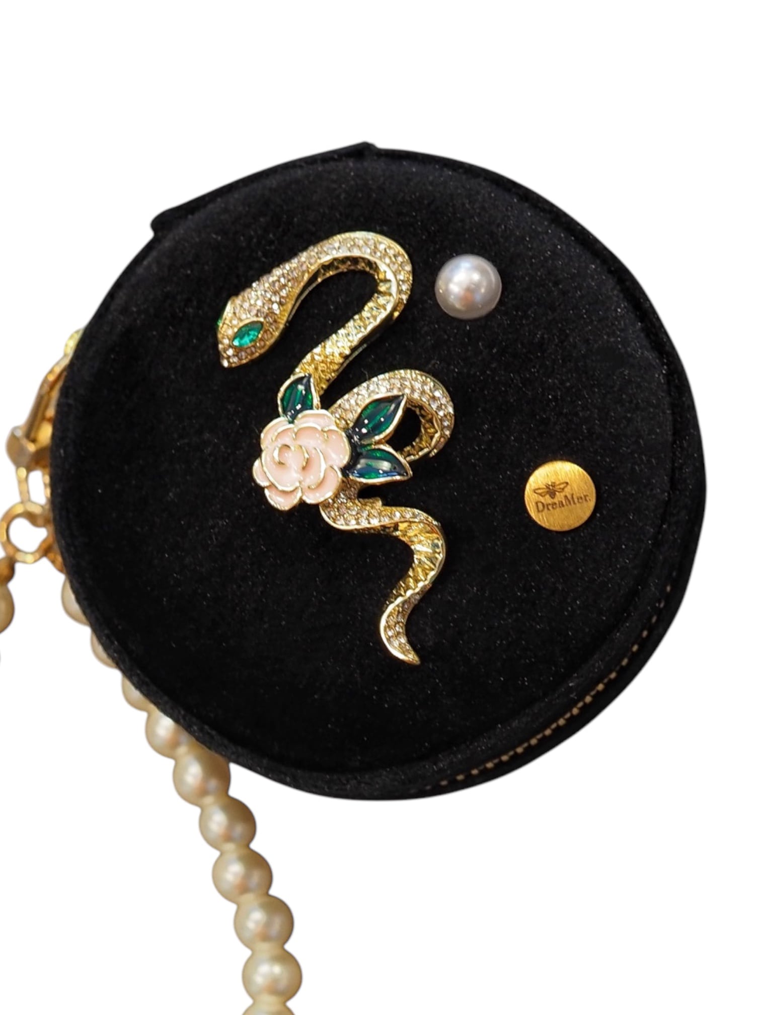 大好評再入荷|約7日間発送｜Flower and Snake ｜Lucky Jewelry Box｜金