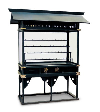 献灯台 三面ガラス付 横長