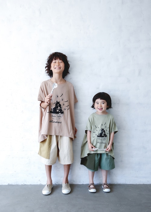 【michirico】【24SS】【04】【L-XXL】Sundaes big T