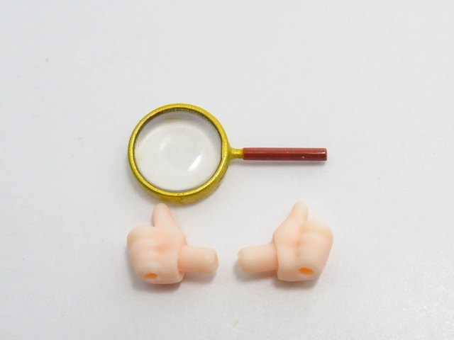 ※（A－ランク）ねんどろいどどーる おようふくセット 探偵 ルーペ
