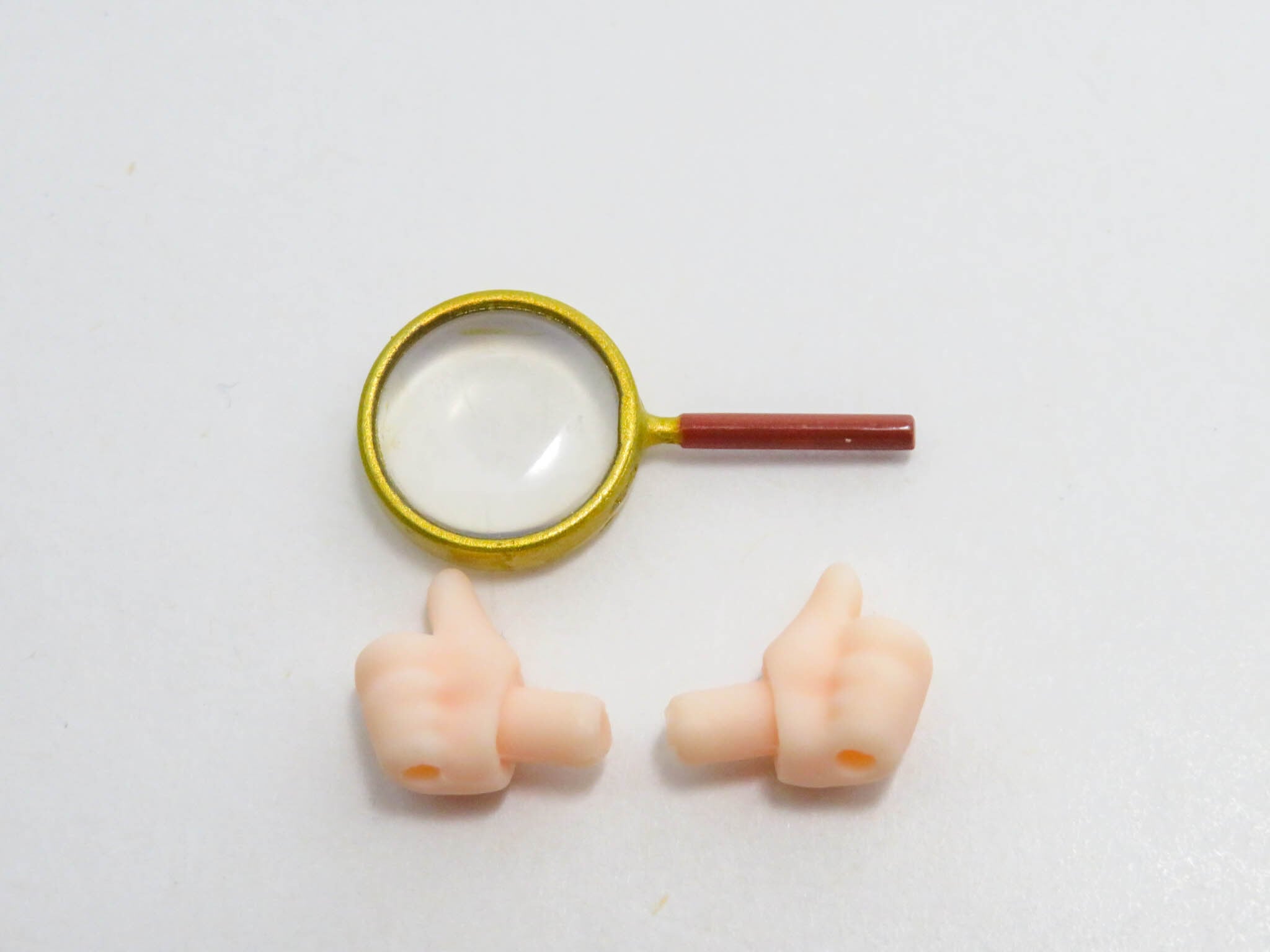 ※(A-ランク)ねんどろいどどーる おようふくセット 探偵 ルーペ