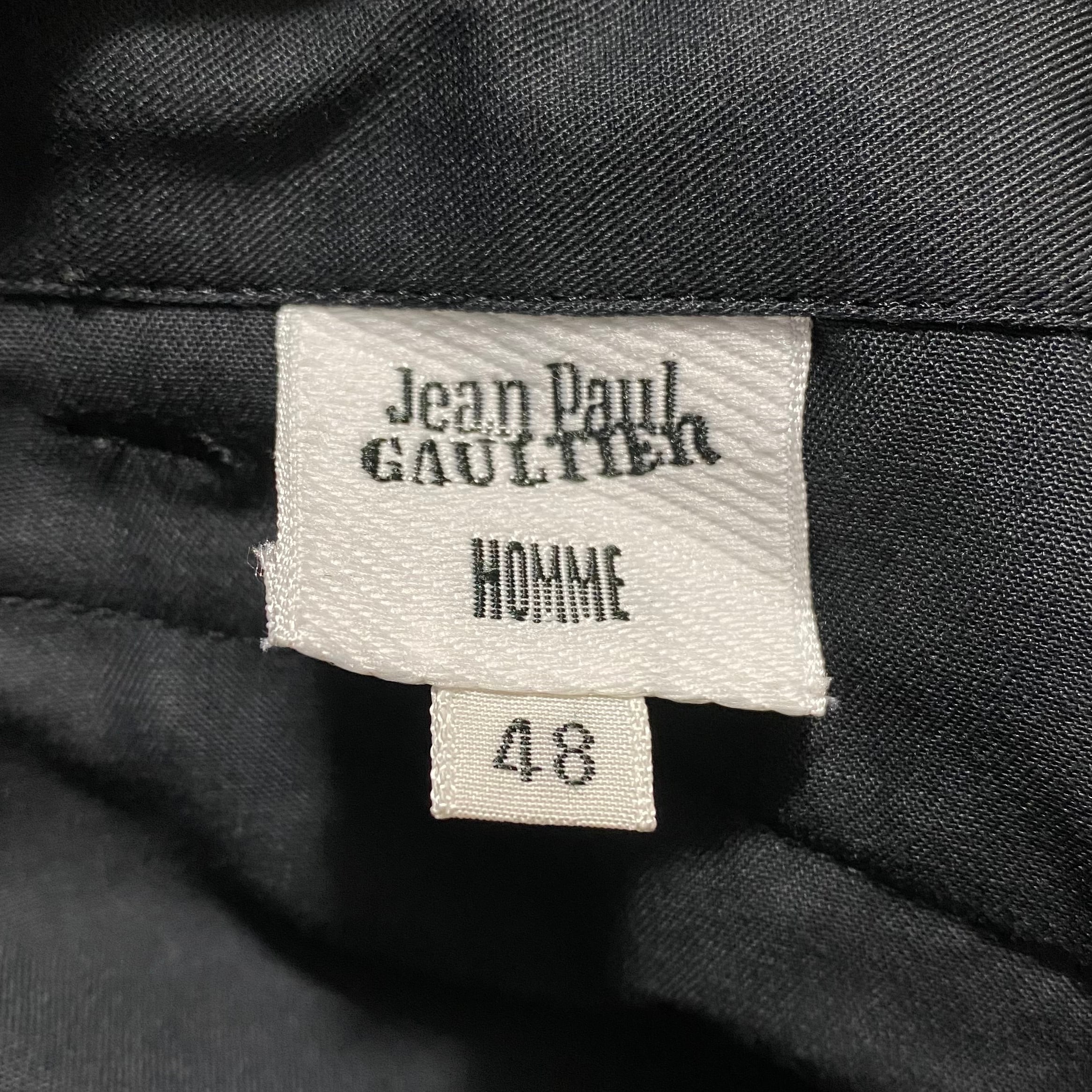 JEAN PAUL GAULTIER HOMME bondage pants | NOIR ONLINE JEAN PAUL GAULTIER HOMME bondage pants | NOIR ONLINE