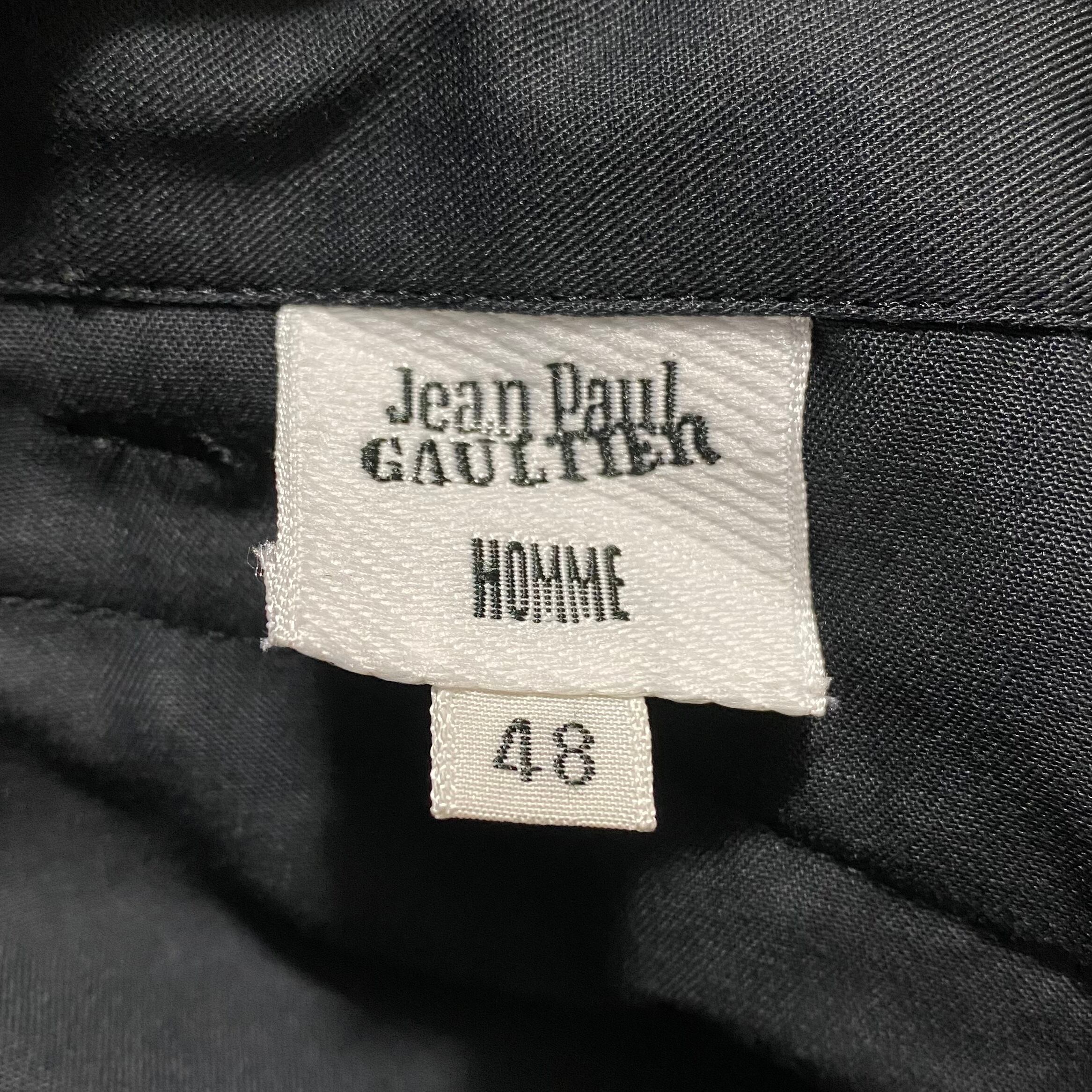 JEAN PAUL GAULTIER HOMME bondage pants | NOIR ONLINE