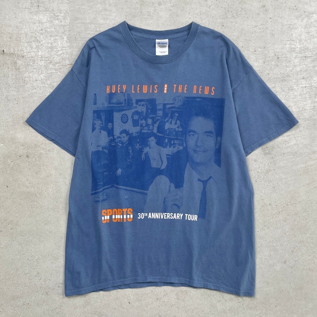 HUEY LEWIS AND THE NEWS ヒューイ・ルイス&ザ・ニュース バンドT 