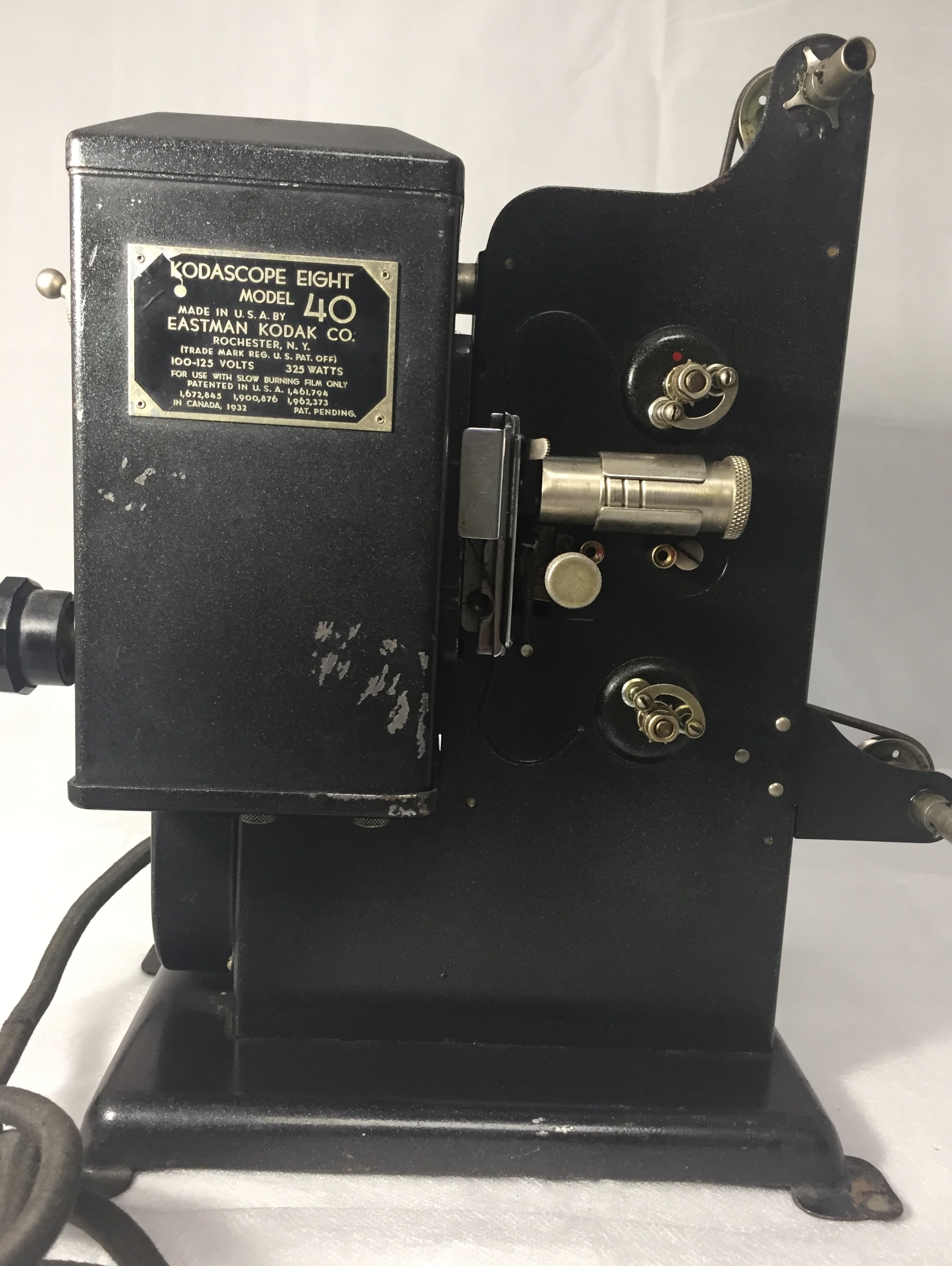 1930年代 8mm映写機 コダスコープ CODASCOPE MODEL40 稼働品 | 路地裏