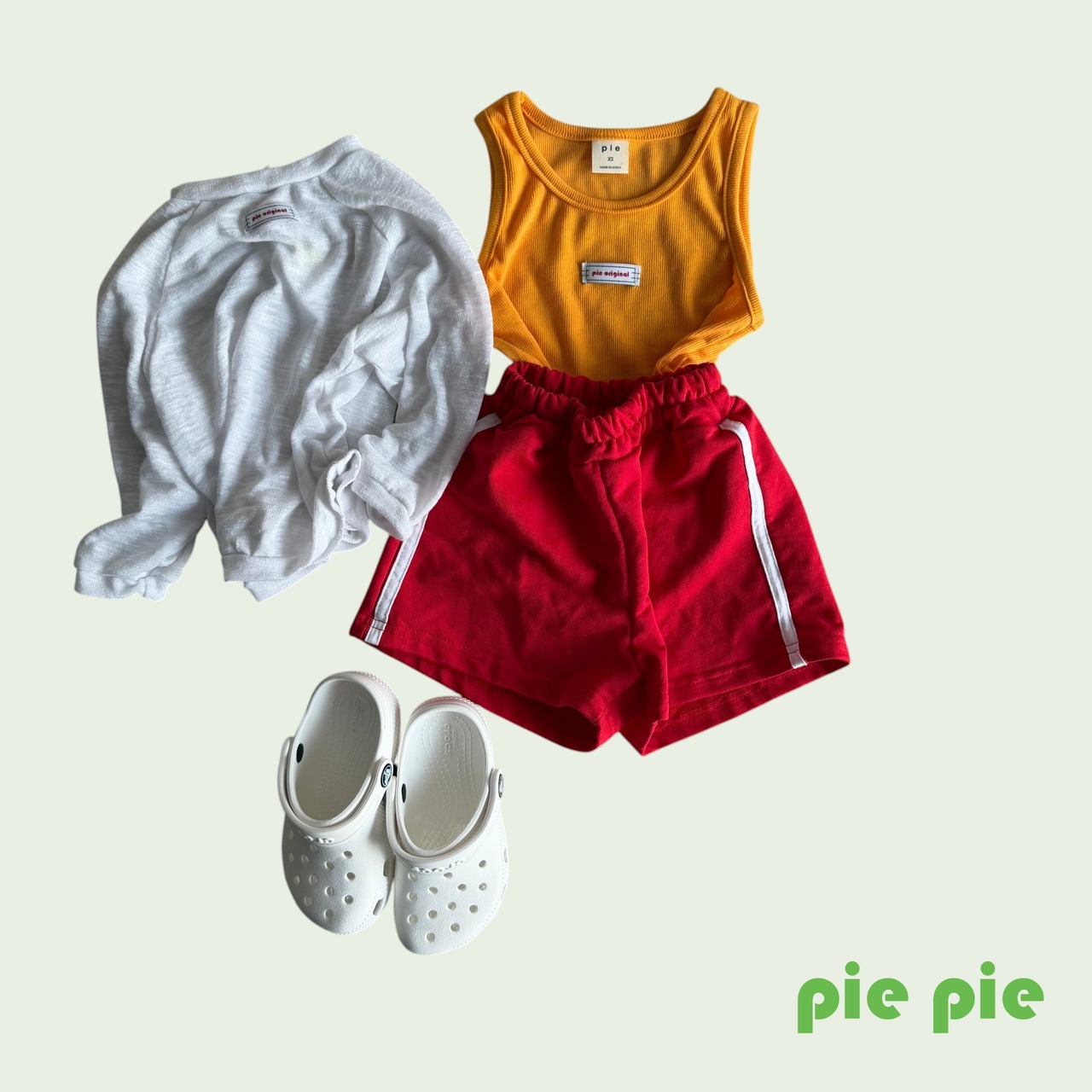 【取寄/韓国直送】Pie 26/SM ピグワンラインハーフパンツ｜夏服｜韓国子供服