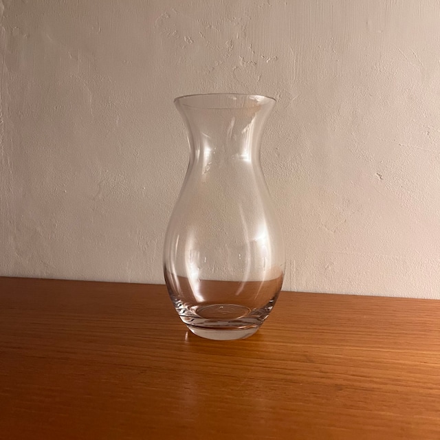 french line glass vase / フレンチ ライン ガラス ベース オブジェ 花瓶 韓国 北欧 インテリア 雑貨