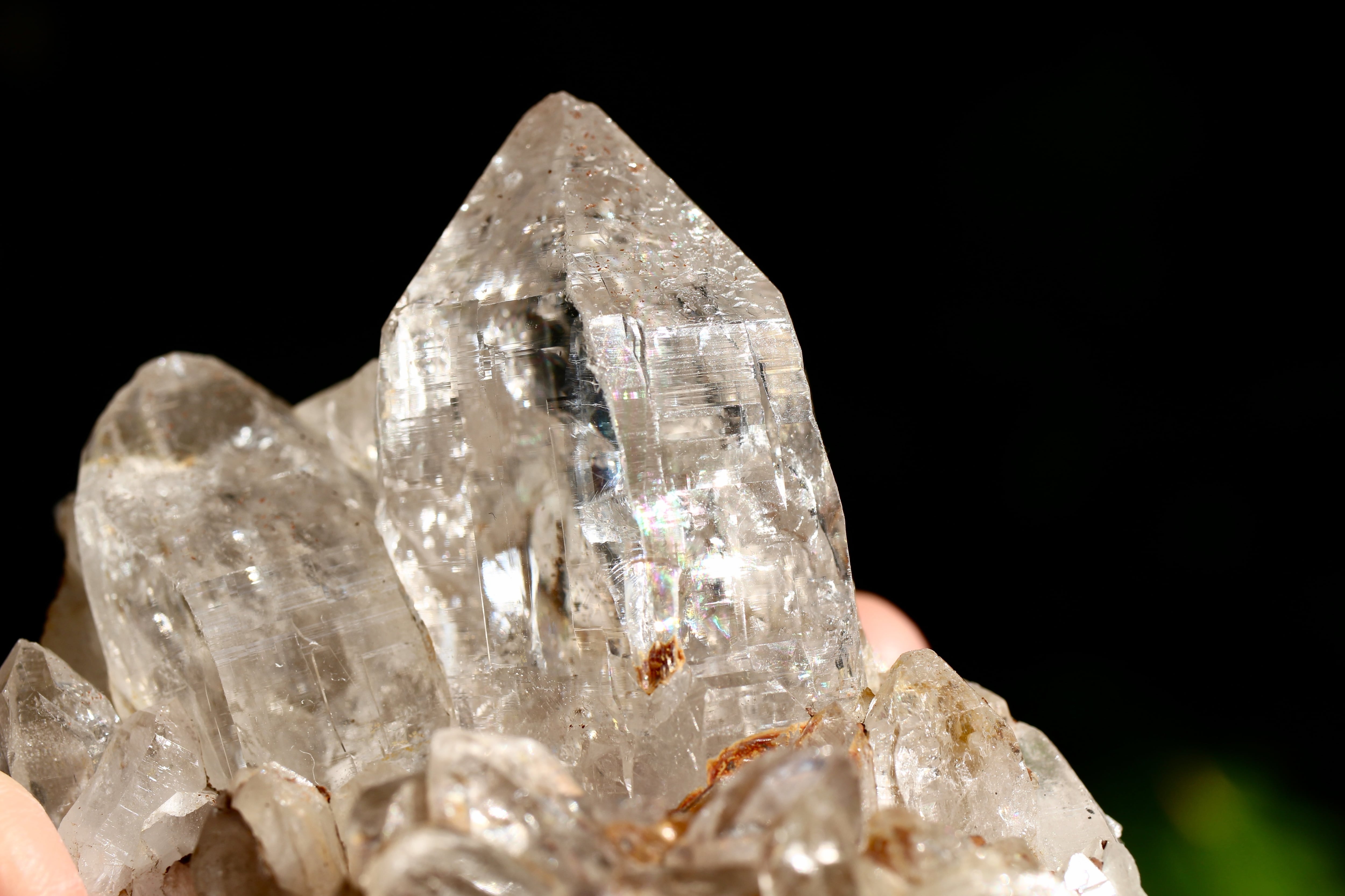 ガネーシュヒマール産 ヒマラヤ水晶クラスター | 石垣島の夜光貝