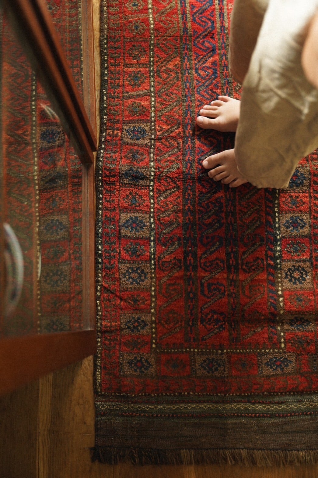 1307-Semi Antique Sistan Baluch rug | 手織りのヴィンテージラグ専門