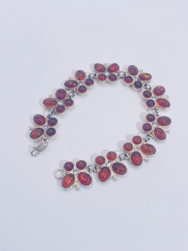 Butterfly Motif Bracelet -Denmark-