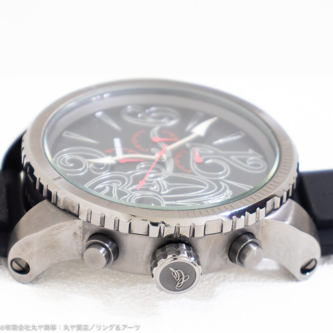 ディーゼル×ミスターカートゥーン:世界3800本限定コラボ腕時計/Ref 