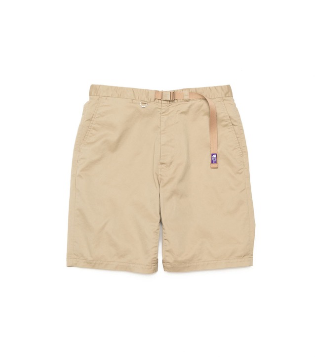 THE NORTH FACE PURPLE LABEL Stretch Twill Shorts NT4301N BE(Beige)
