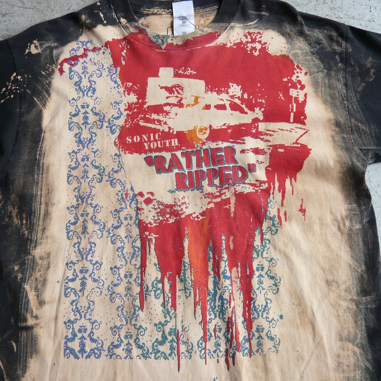 Mu-I SONIC YOUTH RATHER RIPPED SS T-SHIRTS