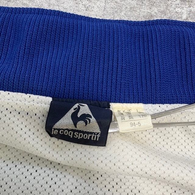 le coq sportif】ルコックスポルティフ 90s トルビオン期 ナイロン