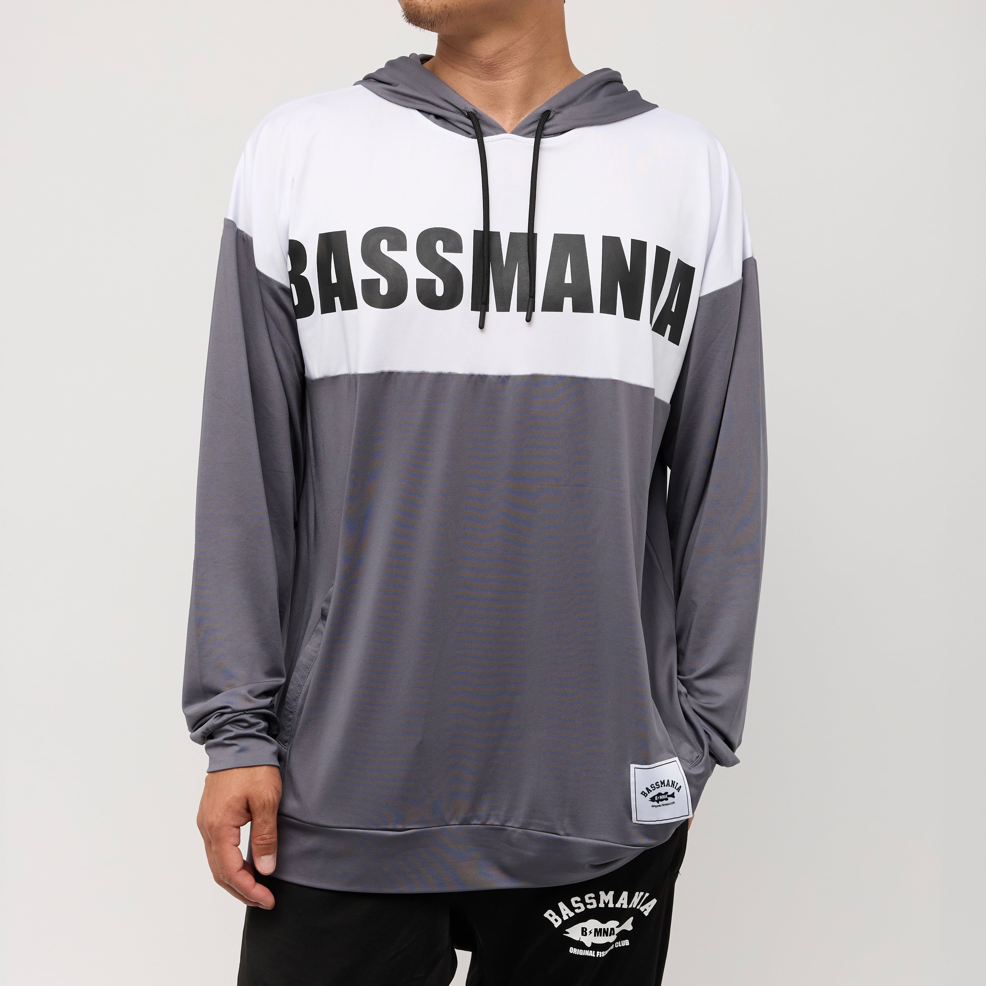 バスマニア　ラッシュパーカー 激特価！】ミックスデザインUVラッシュパーカー【限定生産