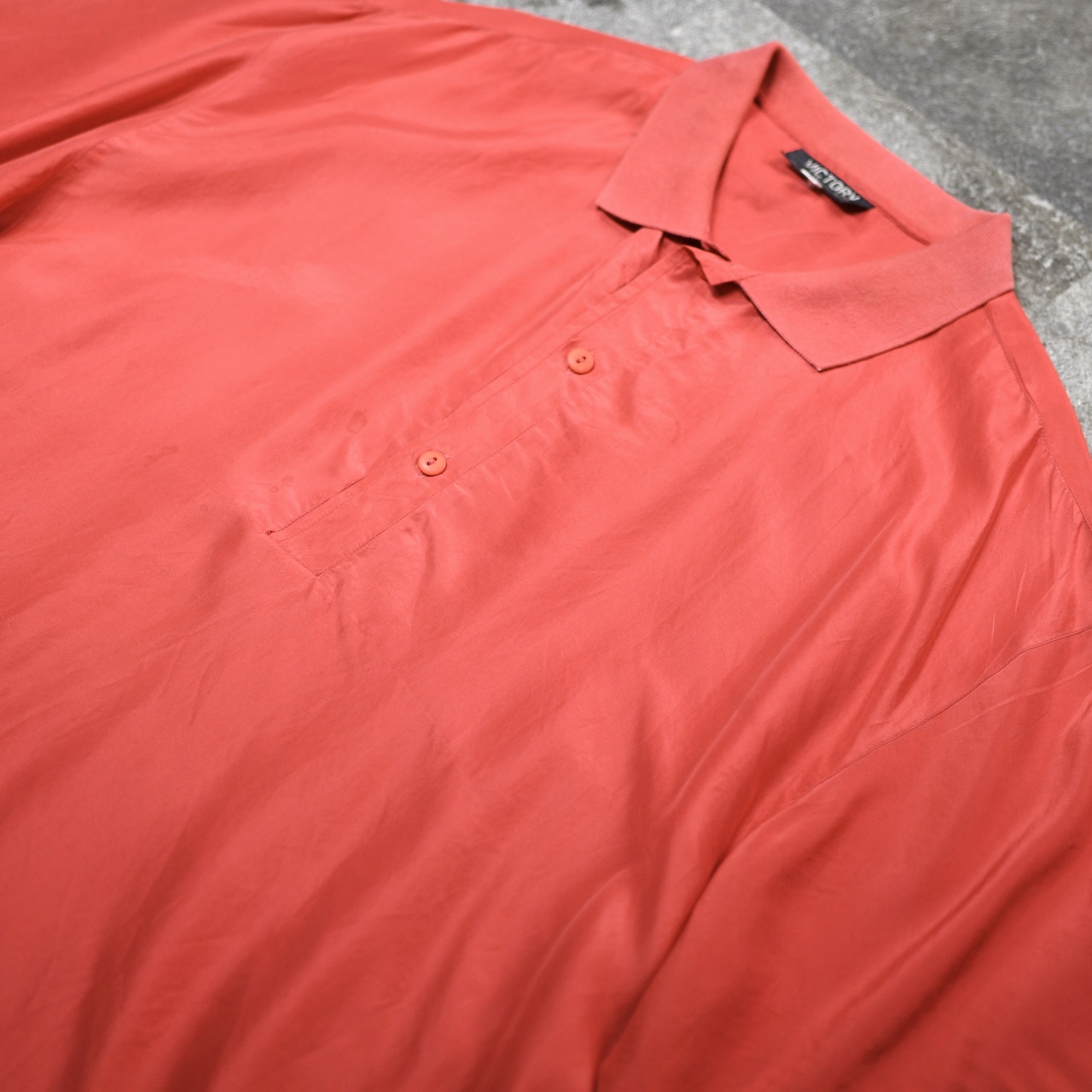 special silk polo shirt