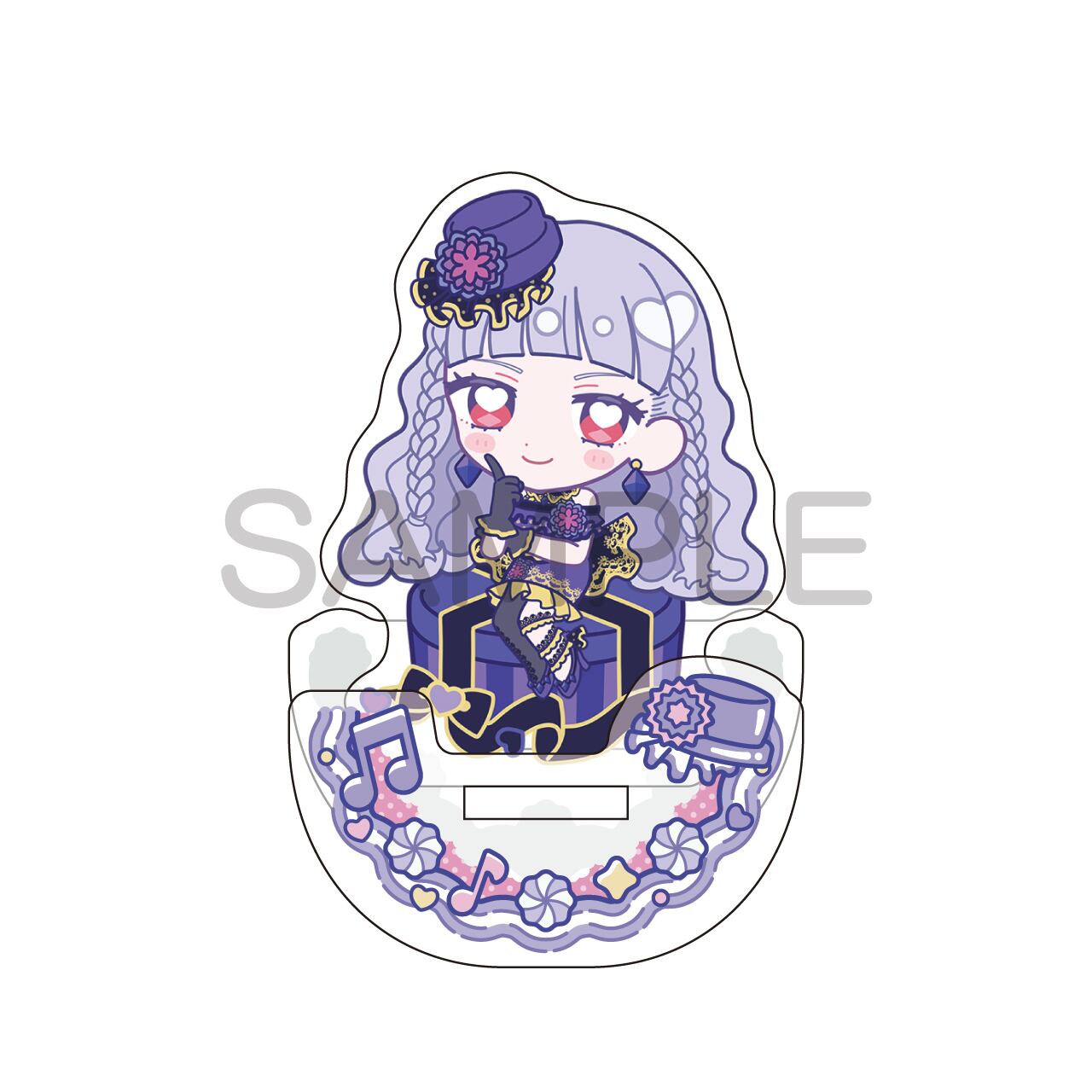 アイドルタイムプリパラ きゃらっぴん ゆらゆらアクリルスタンド