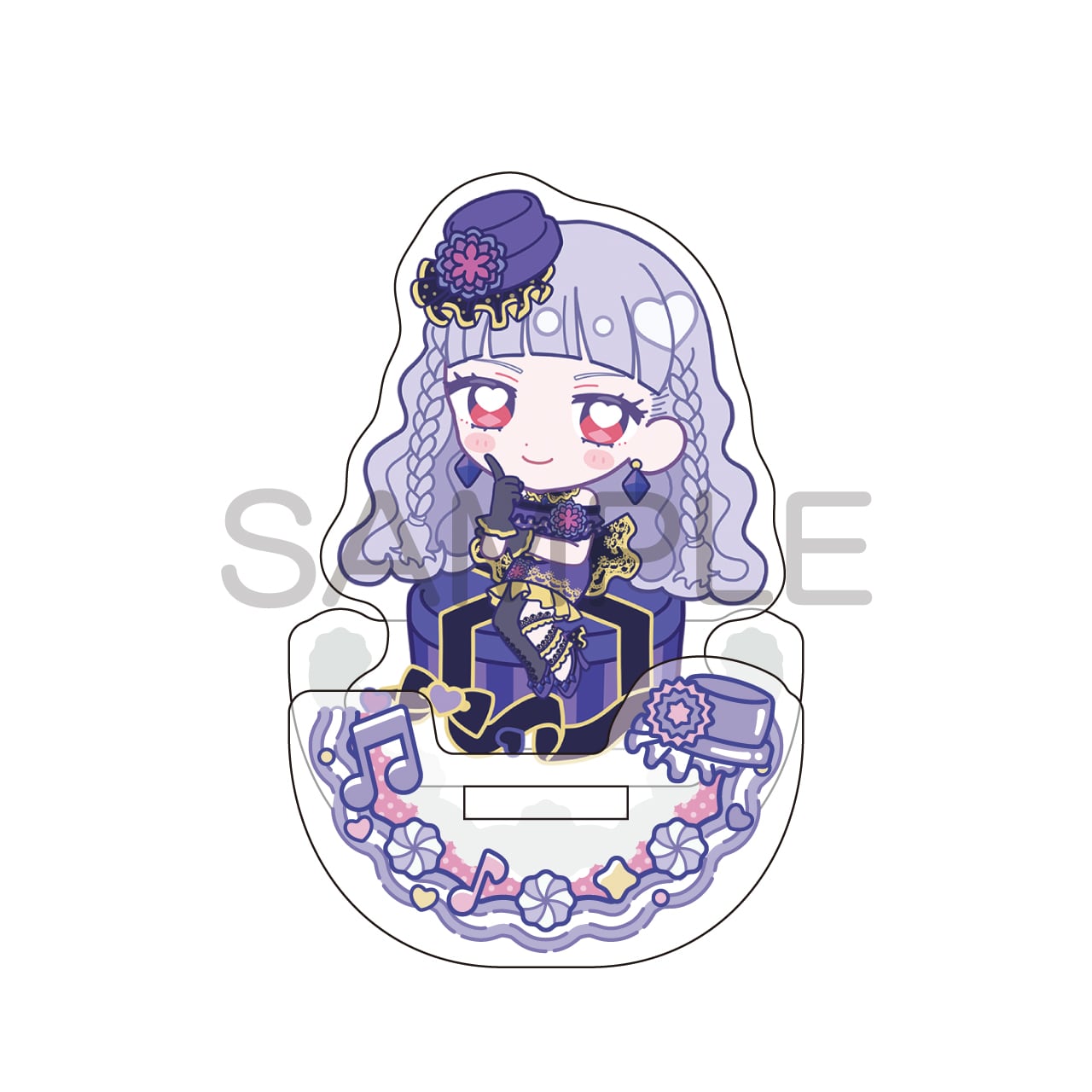 アイドルタイムプリパラ きゃらっぴん ゆらゆらアクリルスタンド みちる