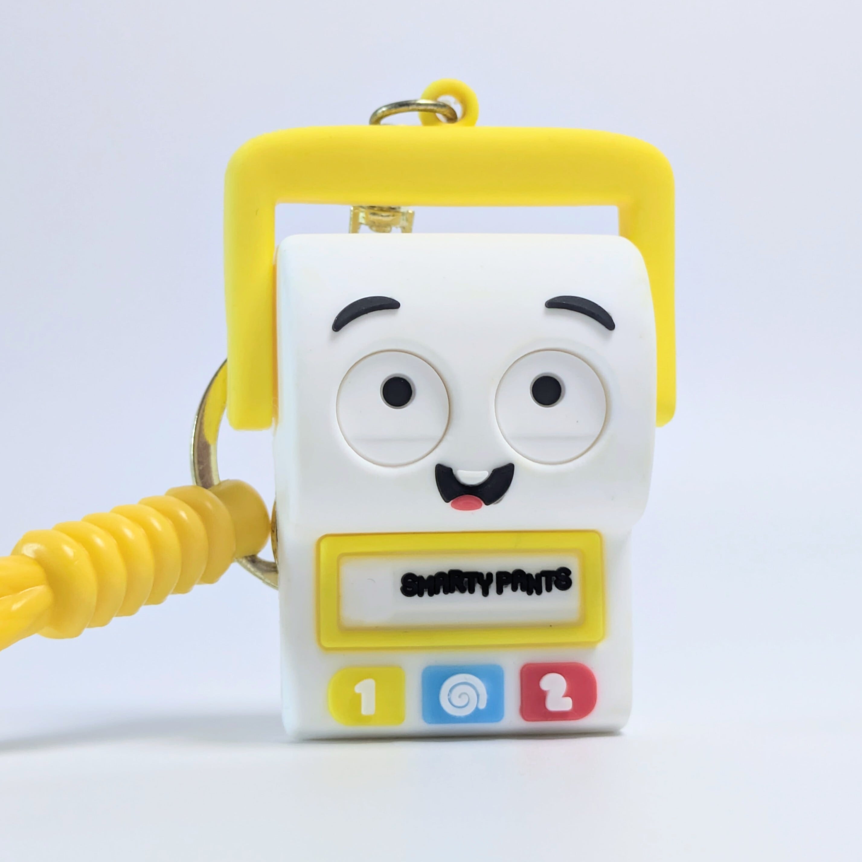 【 Toy Story 5  ( トイ・ストーリー 5 )  トイストーリー 】『 SMARTY PANTS スマーティー・パンツ 』 3D Rubber KeyHolder / 3Dラバーキーホルダー〚アメリカン雑貨 アメトイ〛