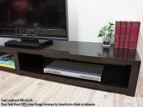 スキャンティーク チーク無垢材 テレビボード テレビ台 180cm】 【公式