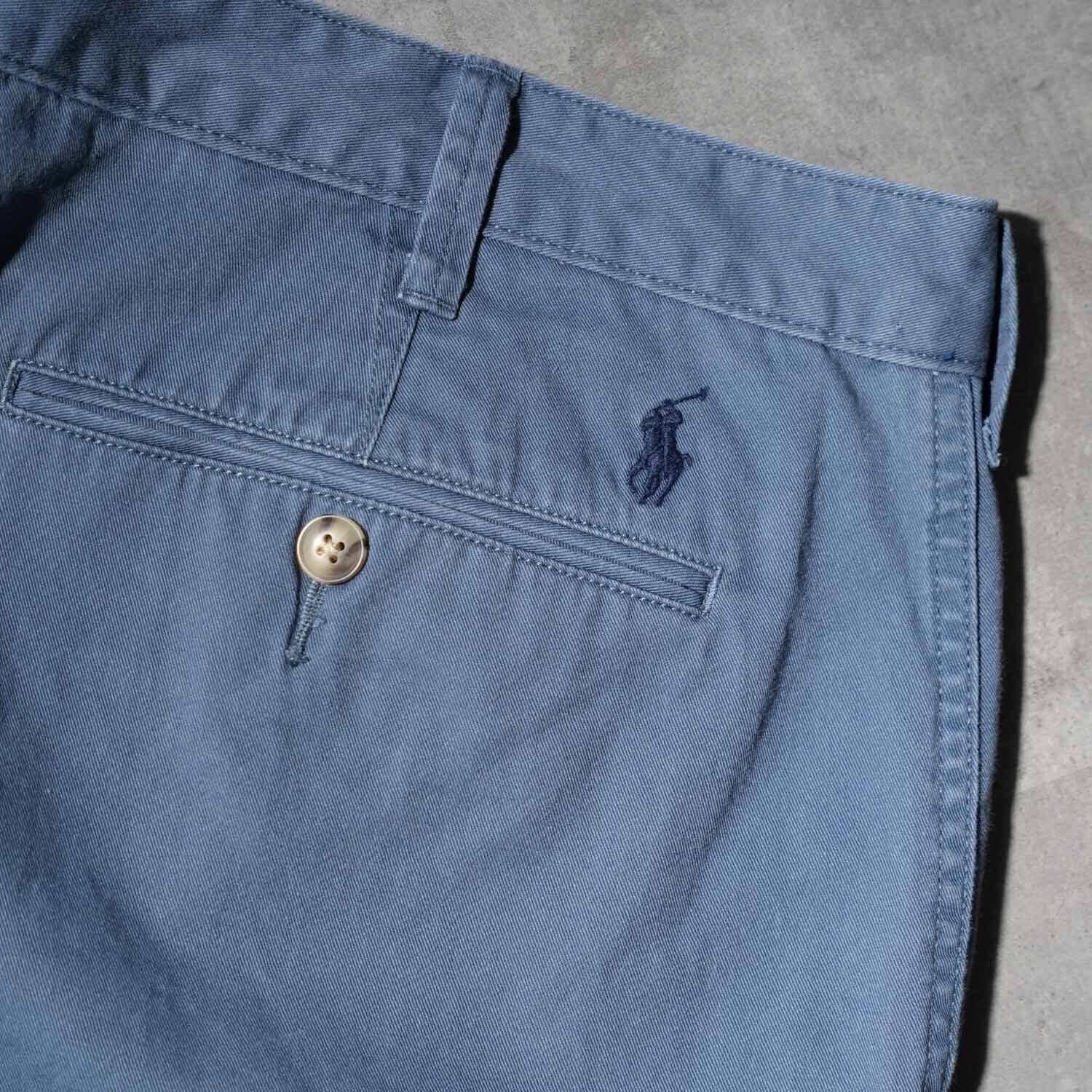 POLO Ralph Lauren Chino Shorts navy 38 ポロ・ラルフローレン
