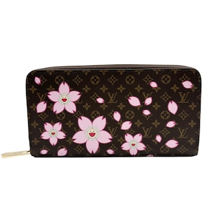 LOUIS VUITTON ルイ・ヴィトン モノグラム M13433 ジッピーウォレット 村上隆 25543-202601