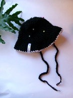 “MANUS” Knit beaded hat