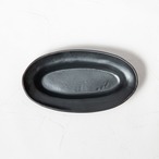 ［石渡 磨美 ］25　耐熱ミニオーバル／A（黒唐金）