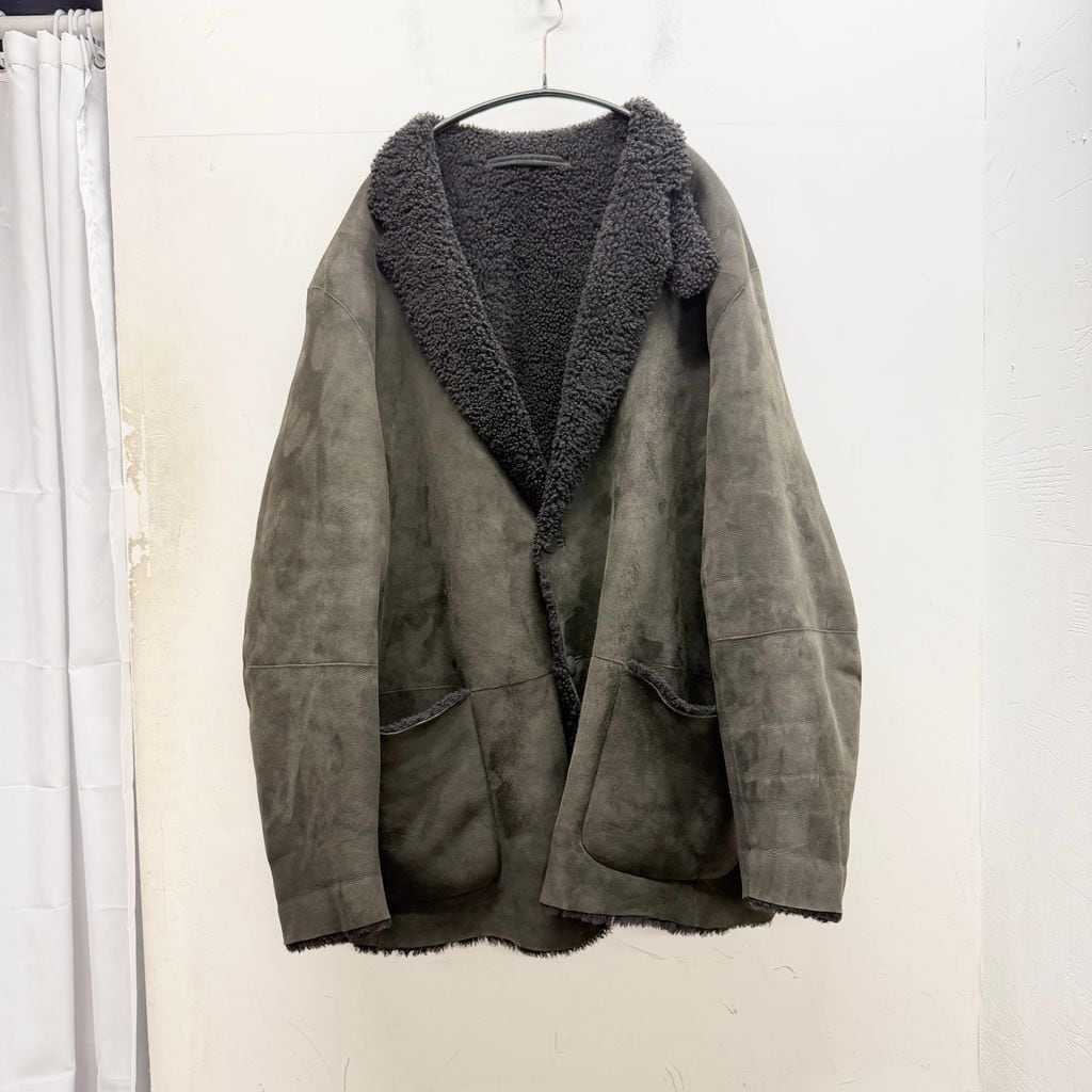 COMOLI コモリ 25AW Sheepskin Jacket レザージャケット C03-01006
