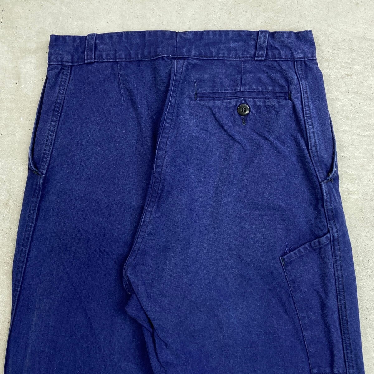 50年代~ PONBAC フレンチワークパンツ コットンツイル メンズW30相当