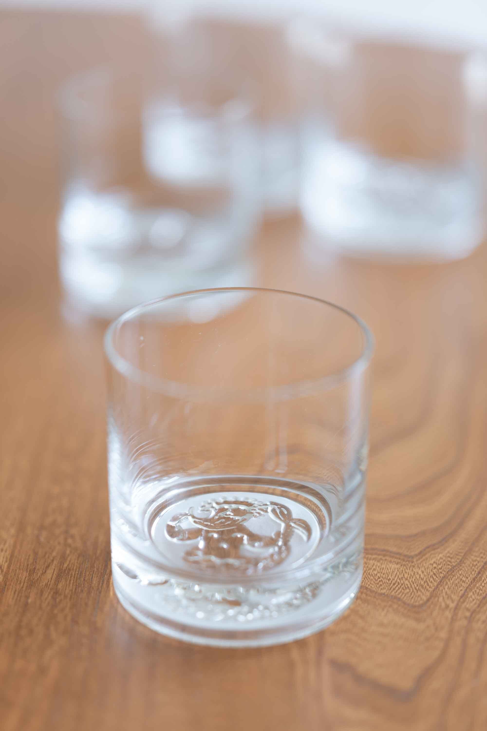 ドイツ　ローザンタール社　Rosenthal　スタジオライン（studio line）星座のロックグラス　魚座