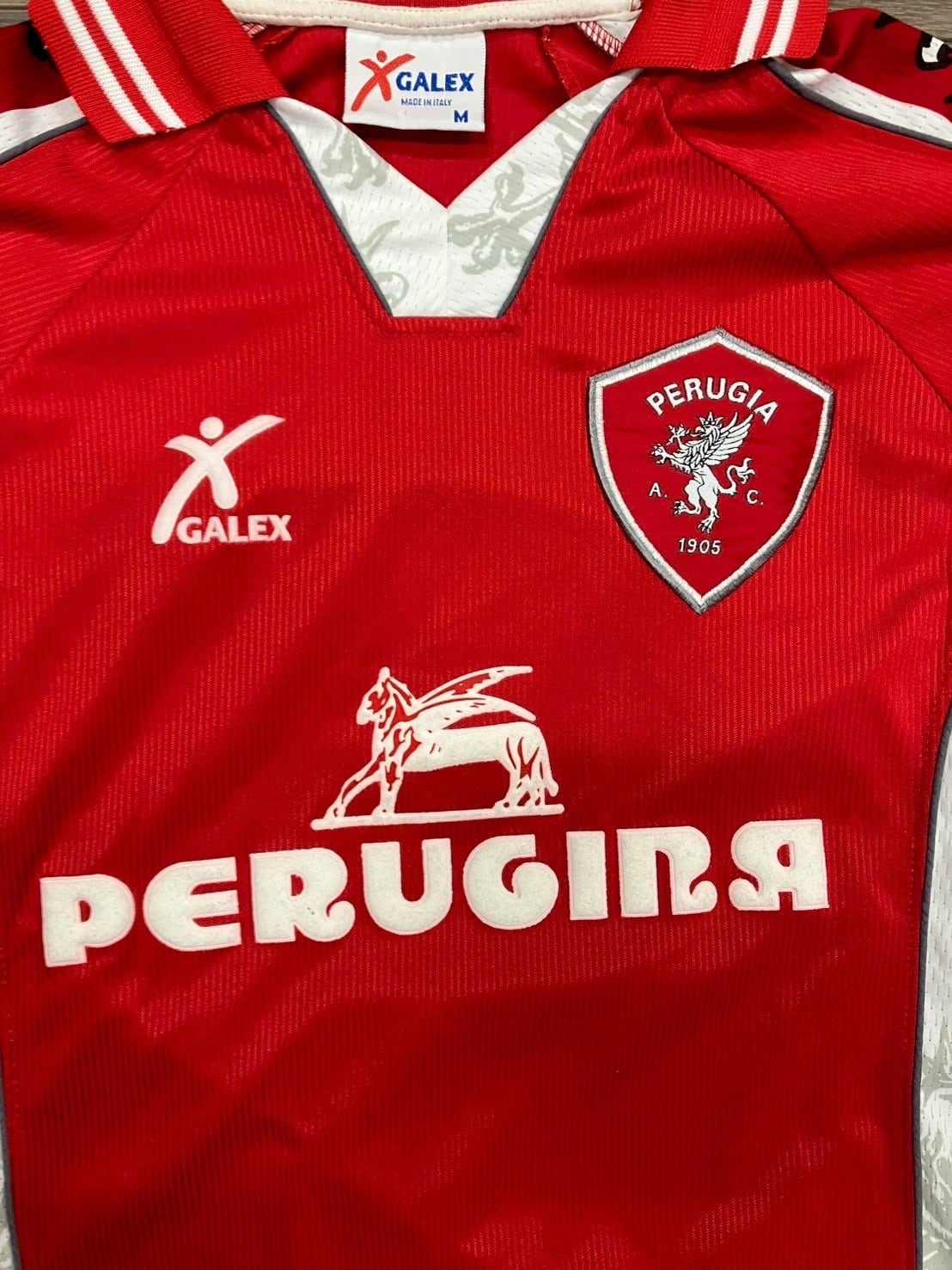 GALEX ペルージャ 99-00 ホーム 7中田英寿 半袖ユニホーム | LOTUS