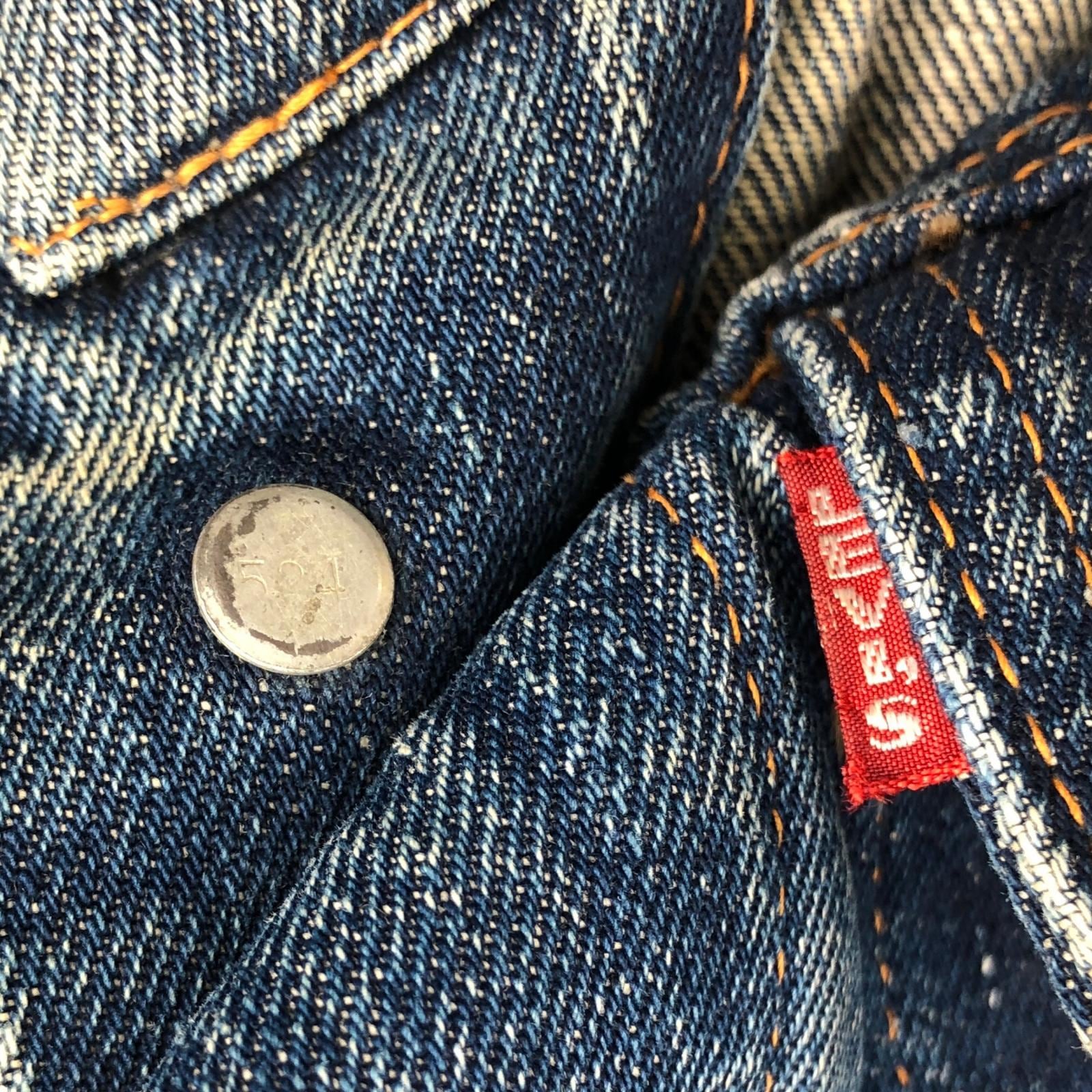 Levi's リーバイス デニム 60-70年代 トラッカージャケット 4th ビッグ