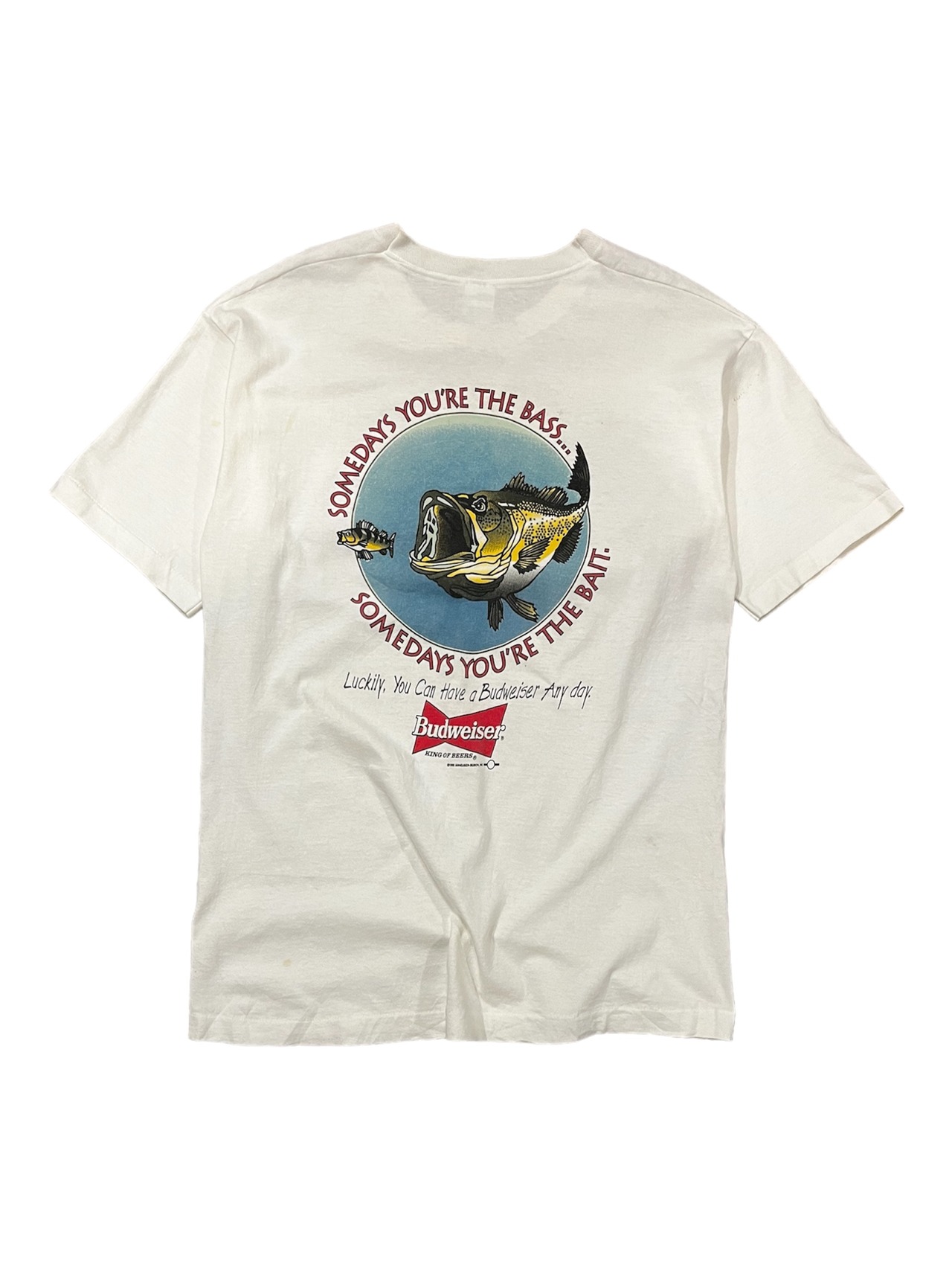 1995 Budweiser BIG BASS CLASSIC 90s バドワイザー ビッグバス 