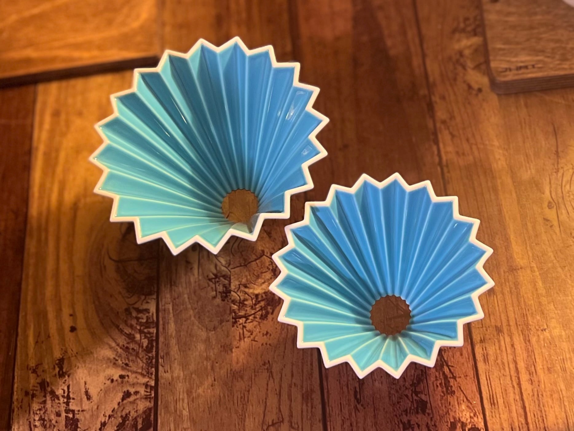 ORIGAMI Dripper S ターコイズ | COFFEE LAB KOMAMEYA