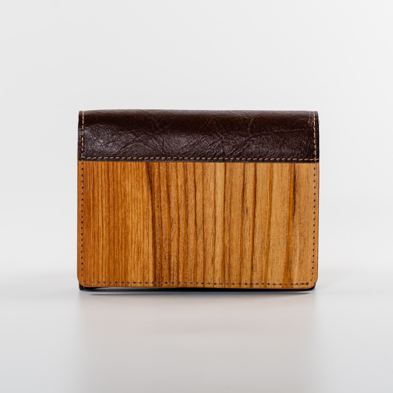 伊勢の銘木「御山杉」 二つ折り財布|選べる8色