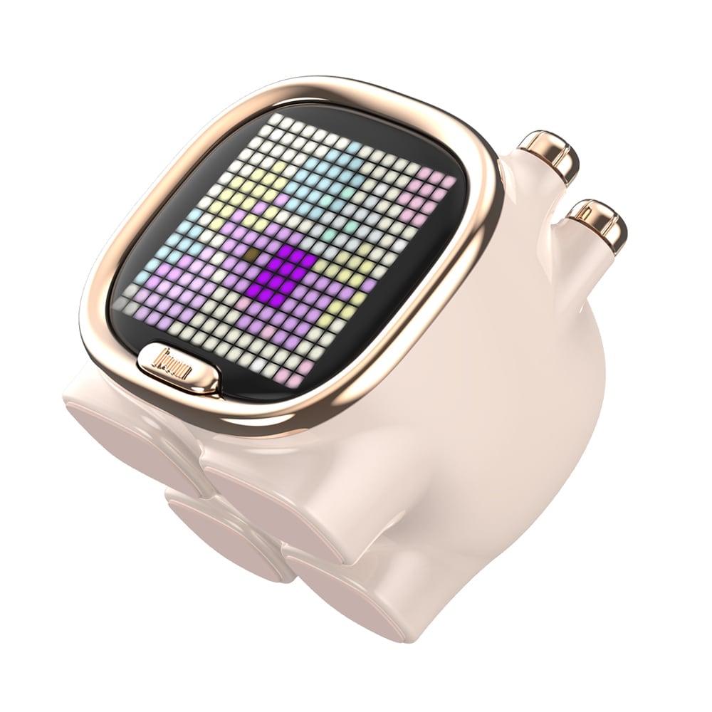 Divoom】ZOOE ピンク:BLUETOOTHスピーカー | WiseTech Divoom】ZOOE ピンク:BLUETOOTHスピーカー | WiseTech