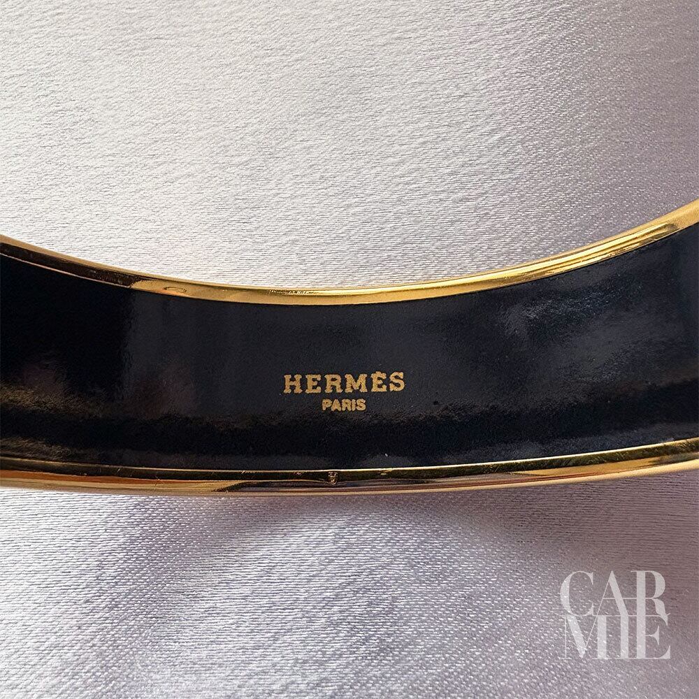 HERMES ゴールド グリーン バングル エルメス ケリーバングル GP×革 バングル ゴールド×グリーン