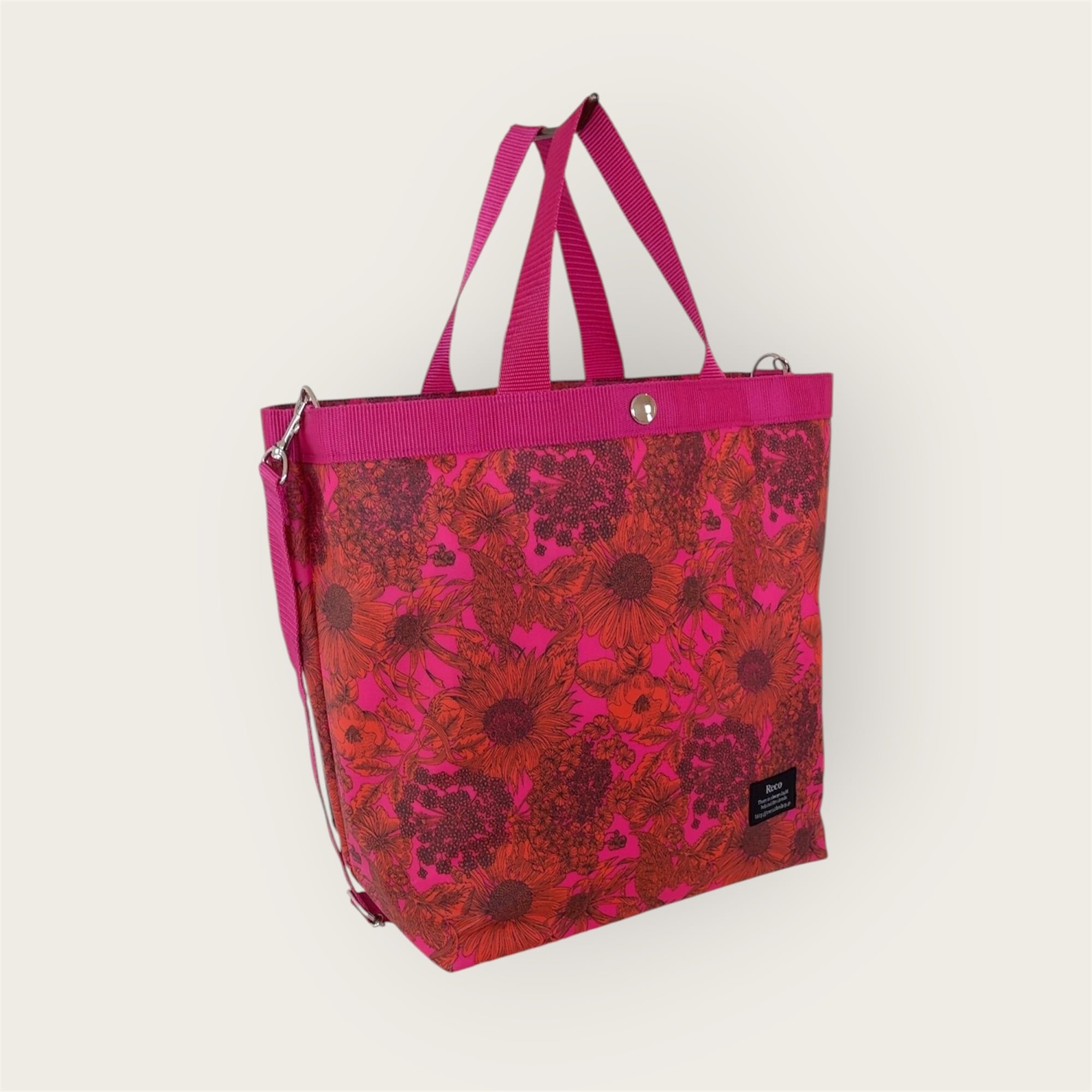 トートバッグ | Reco liberty print