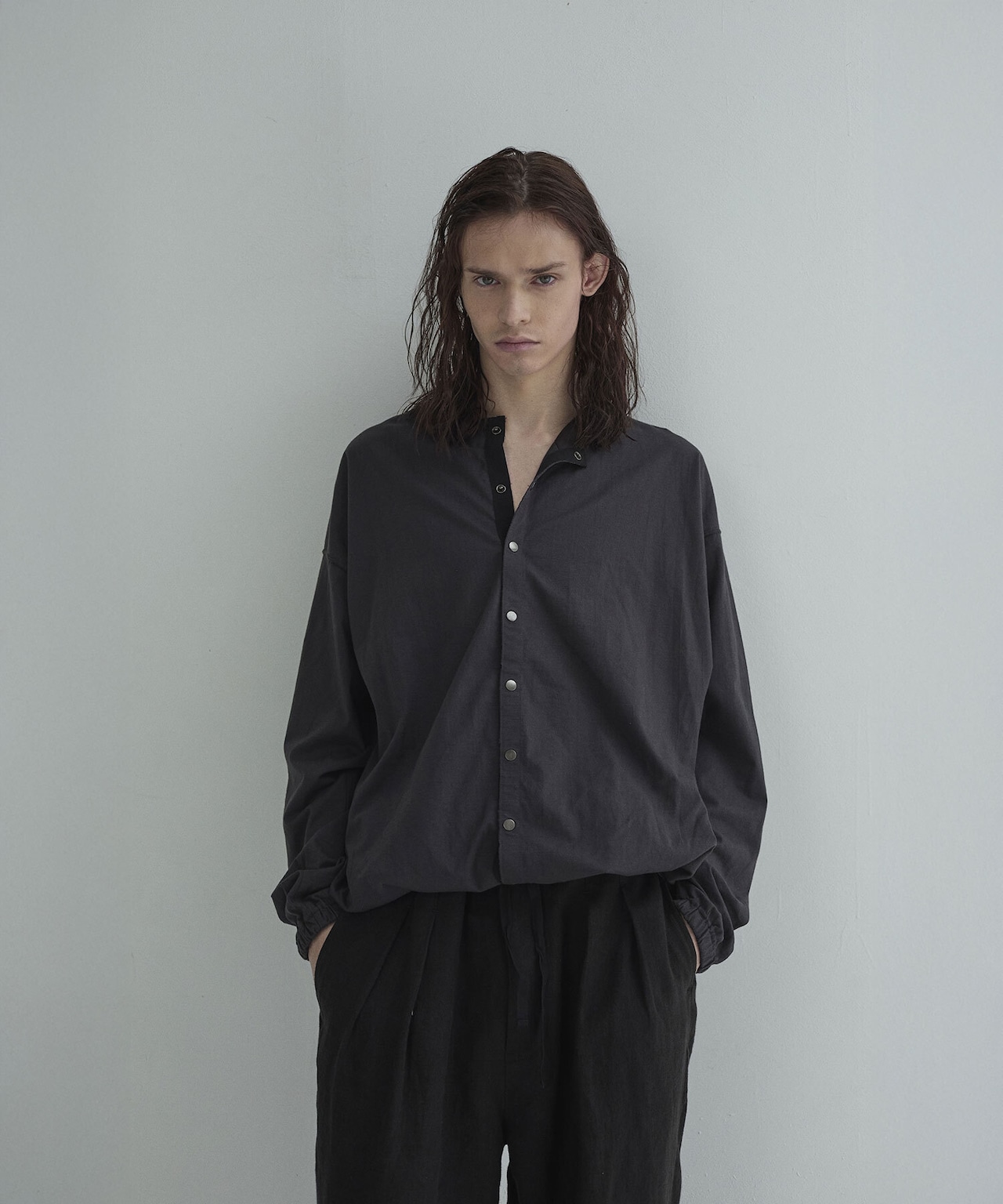 SILKY-SLEEPING SHIRT