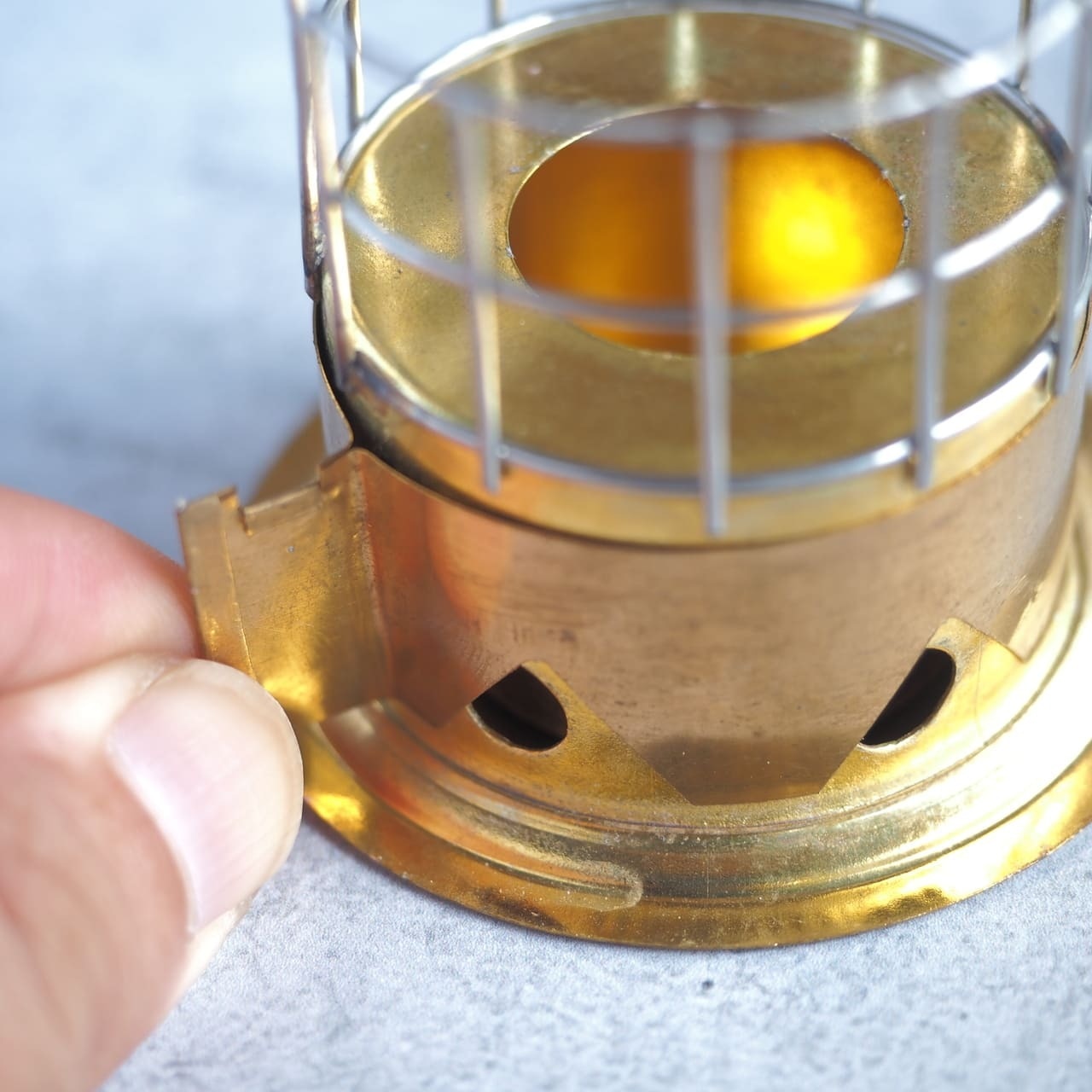 BRASSLITE / Turbo 1D Backpacking Stove・画像6