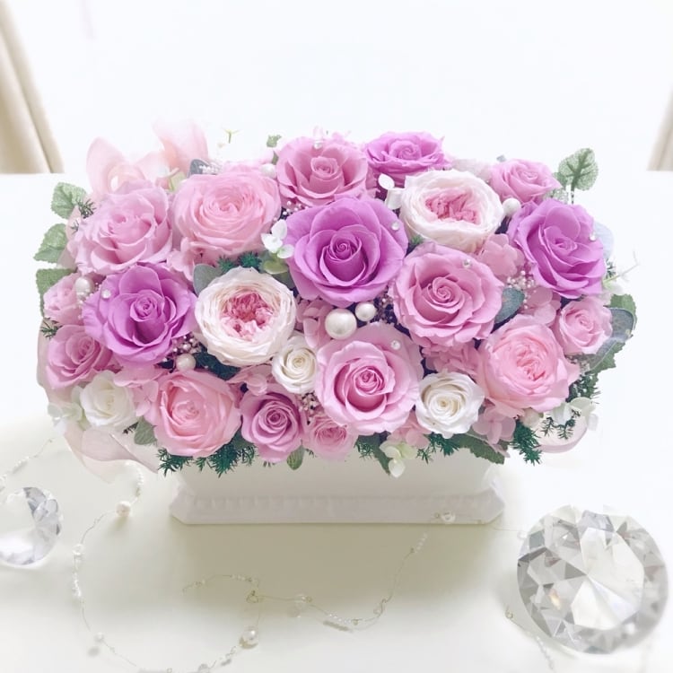 卓上ローズアレンジメント 卓上ローズアレンジメント