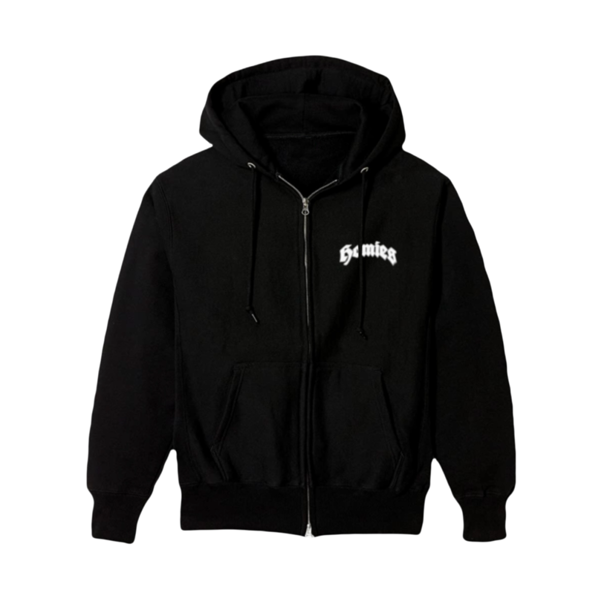 triangle butterfly full zip hoodie (black) /TRIANGLE FULLZIP 