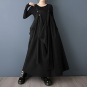 レイヤード チュール サスペンダースカート 00355