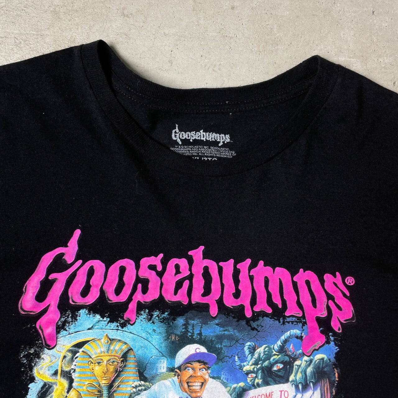 GOOSEBUMPS グースバンプス ホラー小説 プリントTシャツ メンズ3XL 