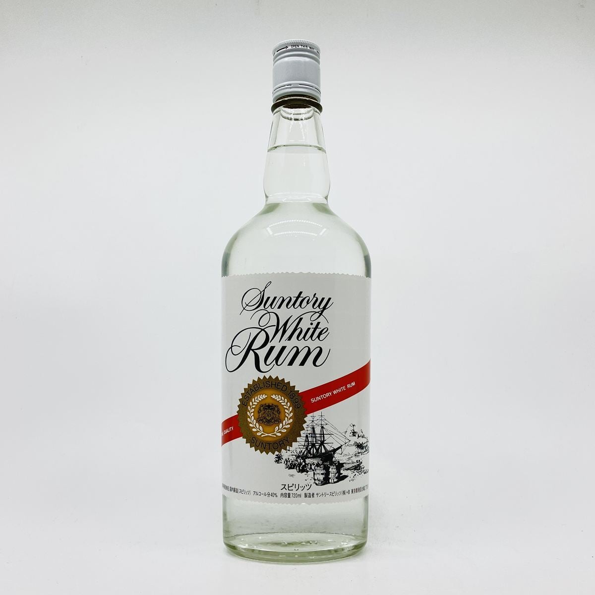 サントリーラム ホワイト 40° 720ml ラム スピリッツ サントリー SUNTORY RUM WHITE