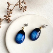 とろり（大）　ピアス/イヤリング