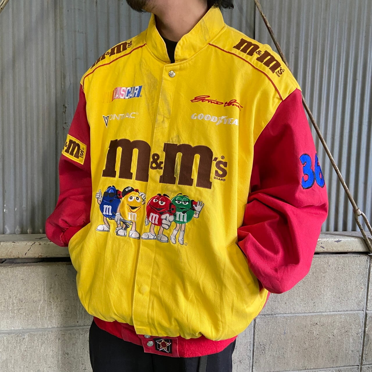 スーパービッグサイズ 90年代 USA製 JH DESIGN ジェフハミルトン m&m's ...